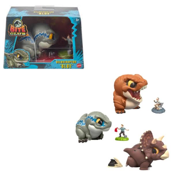Figuras Jurassic World Bite Club Surt/3 4a+