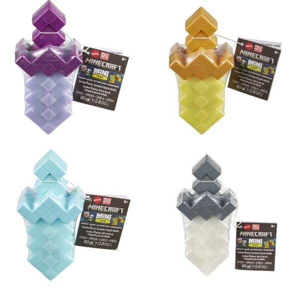 Figuras Minecraft Mini Minning 6a+ ( SurtIdo de 4 - Se venden por Separado )