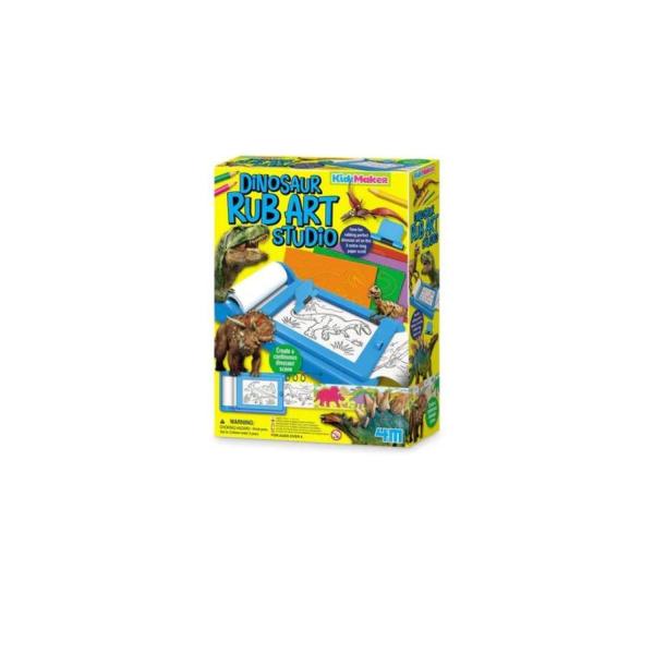 Kidz Maker Estudio de Arte Plasmar Dinosaurios 4a+