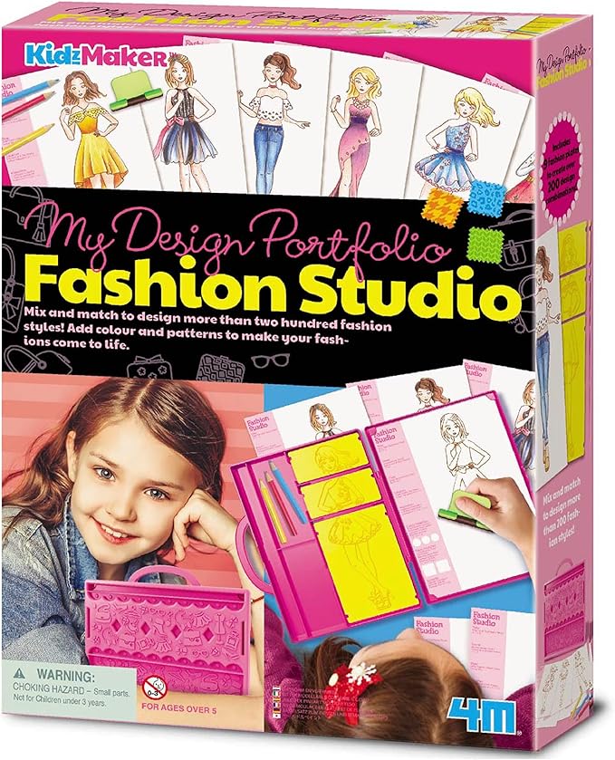 Kidz Maker Mi Portafolio de Diseño Estudio de Modas 5a+