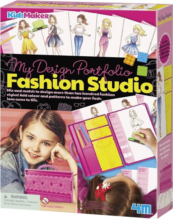 Kidz Maker Mi Portafolio de Diseño Estudio de Modas 5a+