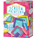 Kidz Maker Crea Diseños de Serigrafía en Cualquier Tela 5a+