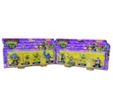 Figuras Mini de las Tortugas Ninja Set/4 Surt/2 4a+