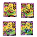 Figuras de las Tortugas Ninja con Patineta Motorizada 4a+ ( Surtido de 4 - Se Venden por Separado )