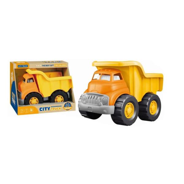 Vagoneta de Construcción Amarilla 3a+ (452595)