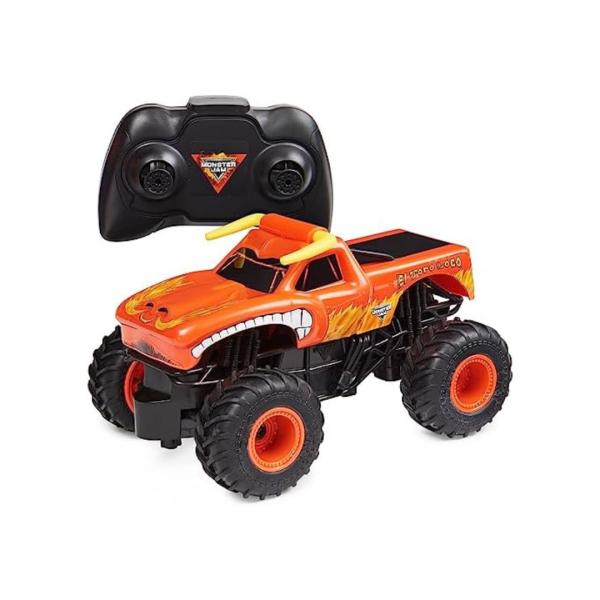 Carro Control Remoto Monster Truck 3a+ (454940)