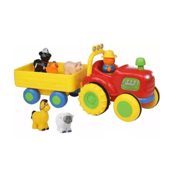 Tractor de la Granja con Actividades Luz y Sonido 18m+ (456562)