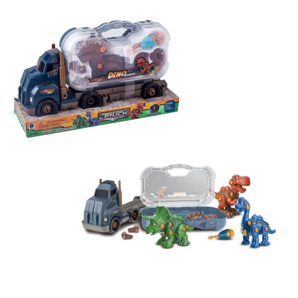 Camión con Dinosaurio Armable 3a+ (453622)