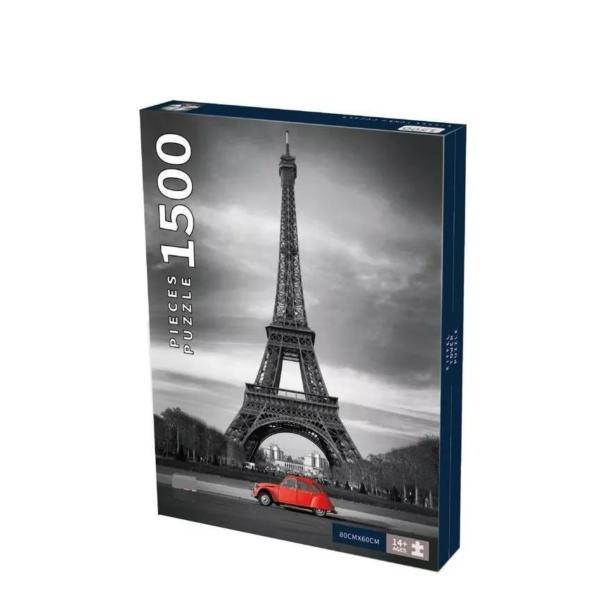 Rompecabezas de la Torre de Paris 1500 Pzs 14a+ (453059)