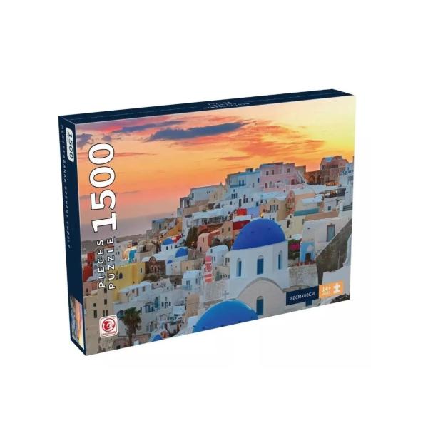 Rompecabezas de la Ciudad de Egeo 1500Pzs 14a+ (453066)