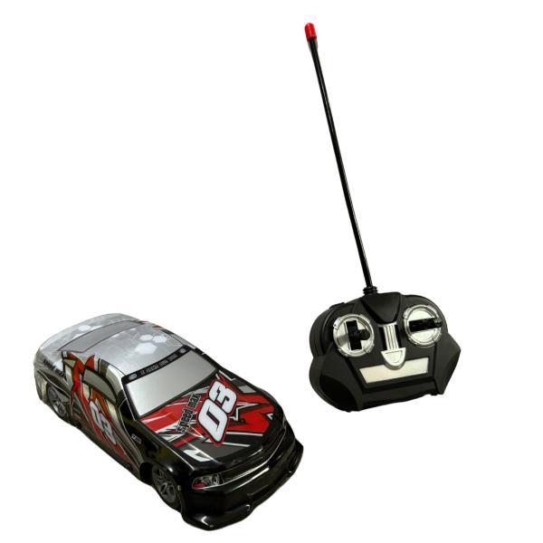 Carro control Remoto con Luz Gris 3a+ (452458)