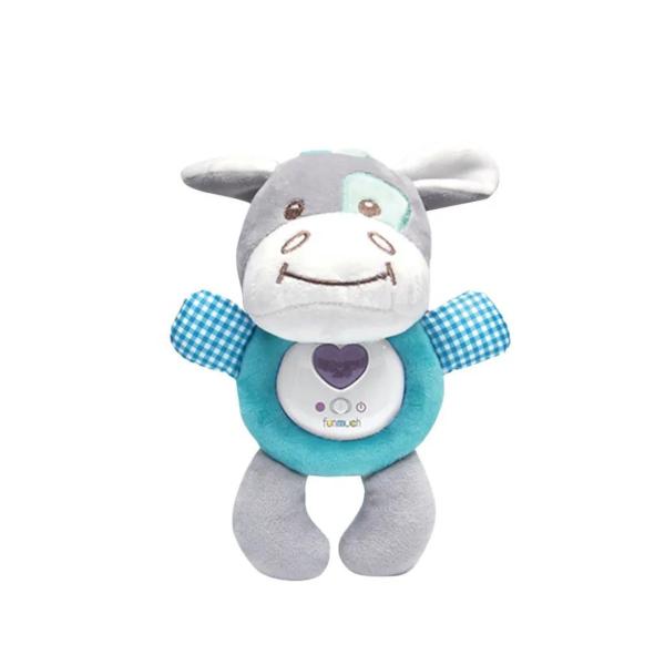 Peluche Interactivo  De  Burrito Con Luz Y Sonidos 0M+ (452816)