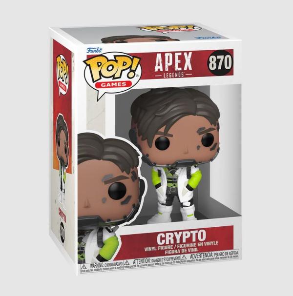 Figura Funko Pop! Apéx (870) Crypto 3a+