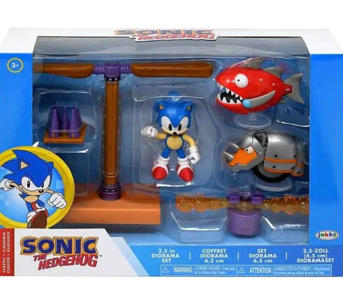 Set de Figuras de Sonic the Hedgehog 3a+