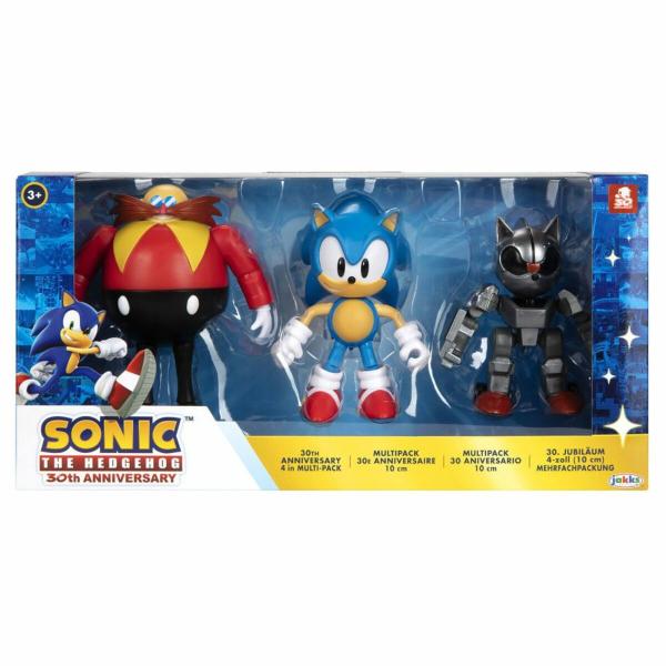 Set de Figuras de Sonic the Hedgehog 3a+