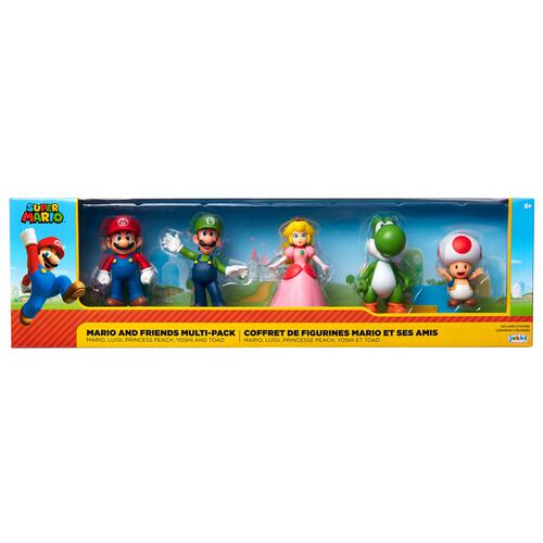 Set de Figuras de Super Mario y sus Amigos 3a+
