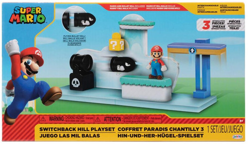 Set de Juego de Mario Las Mil Balas 3a+ (41148)