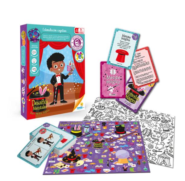 Juego de Mesa Desafíos Mentales 6a+