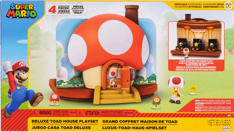 Juego Casa de Toad de Lujo 3a+ ( 41367 )