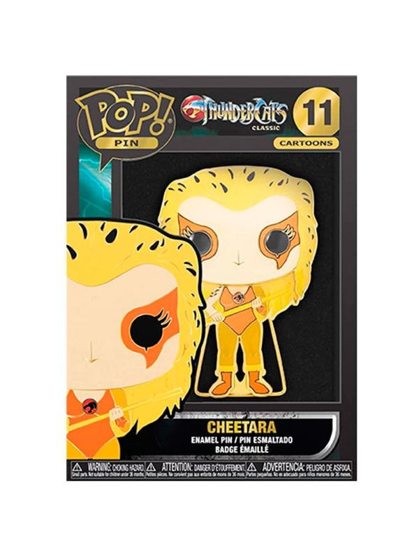 Figura 2D Funko Pop! Pin ThunderCats (11) Cheetara 6a+