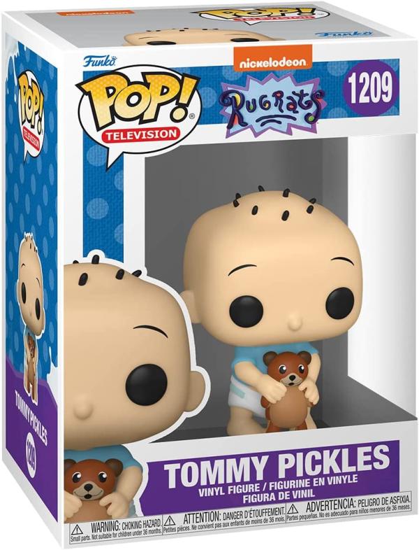 Figura Funko Pop! Rugrats (1209) Tommy Pickles 3a+