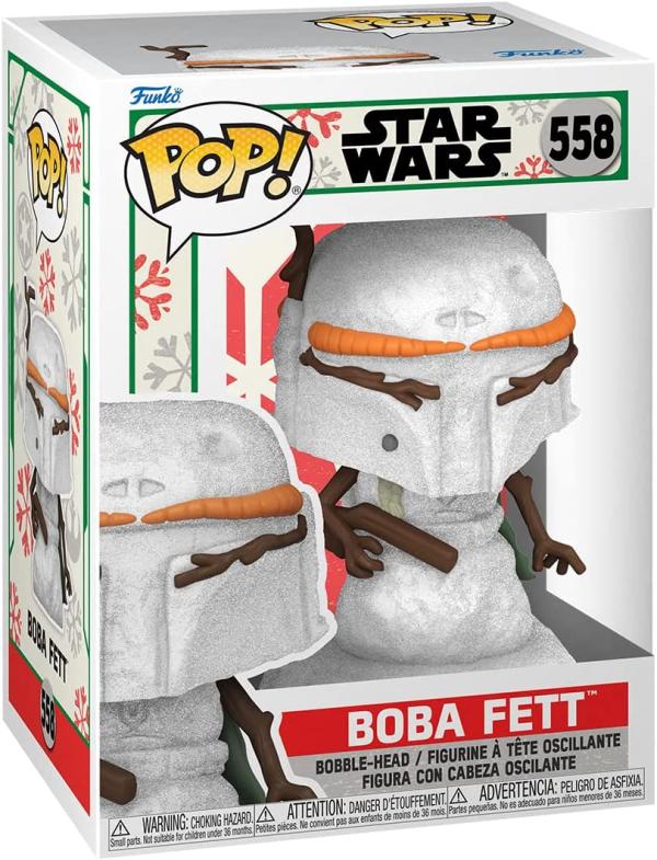 Figura Funko Pop! Star Wars (558) Boba Fett 3a+