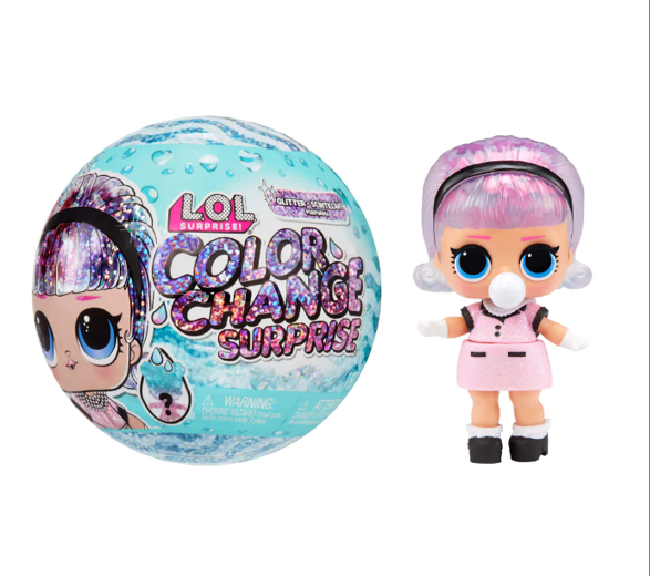 L.O.L Sorpresa Cambia de Color 3a+