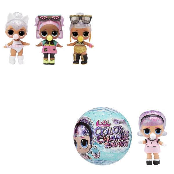 L.O.L Sorpresa Cambia de Color Disp/18 3a+(585299)