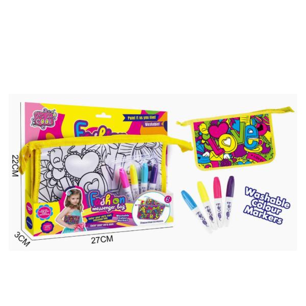 Bolsa para Decorar 6a+ (453363) Rosada