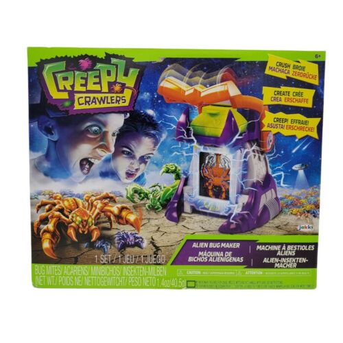 Máquina de Bichos Aliendígenas Craneos Espeluznantes 6a+