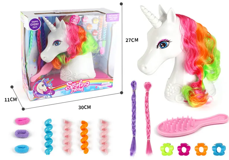 Cabeza de Unicornio para Peinar 3a+ (446570)
