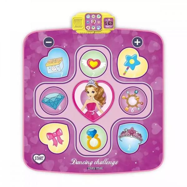 Alfombra Musical para Bailar de Princesa 3a+