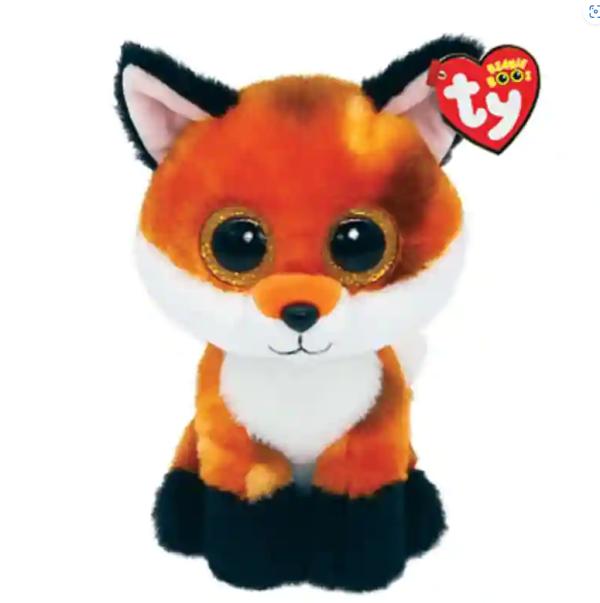 Peluche Beanie Boss Pequeño Fox Meadow  3a+