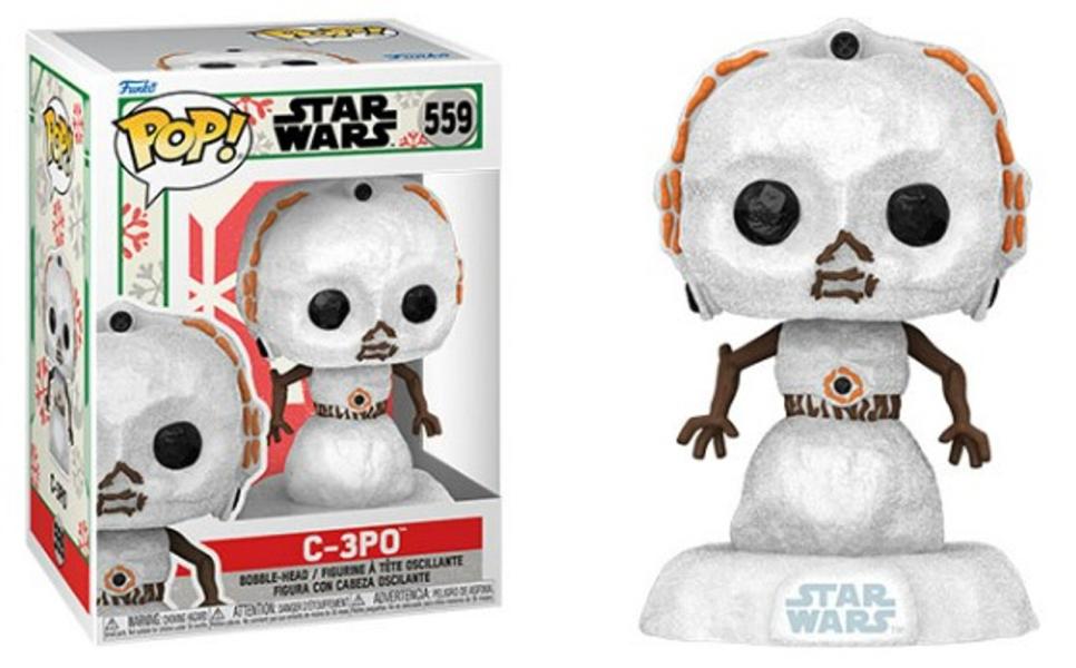 Figura Funko Pop! Star Wars (559) C3PO 3a+