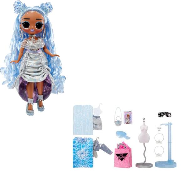Muñeca L.O.L Sorprise Désfilé de Modas 5 Estilos 3a+(Missy Frost)