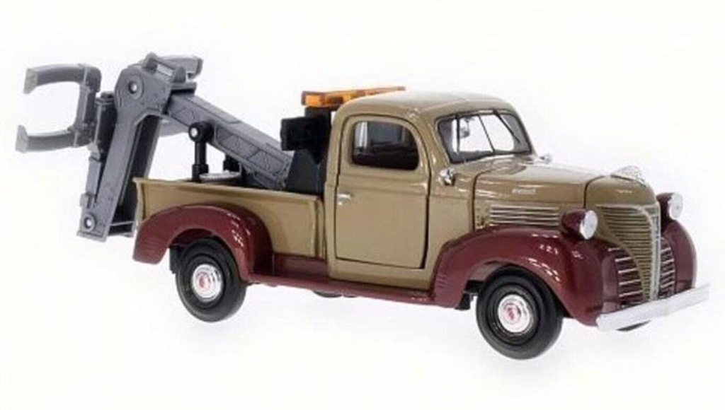Carro 1:24 Grua Plymouth Pickup 1941 3a+(753420)