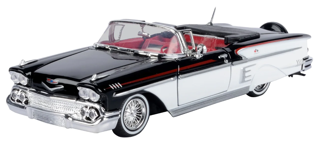 Carro 1:24 Chevrolet Impala 1958 14a+