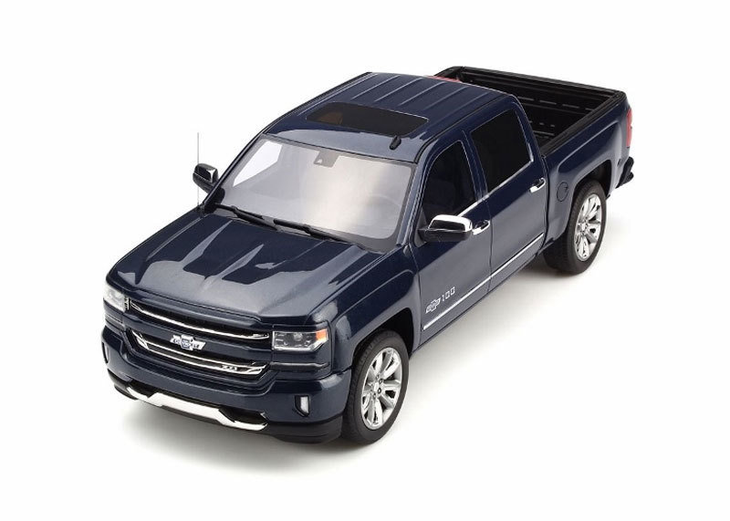 Carro 1:24 Chevrolet Silverado Centennial 3a+