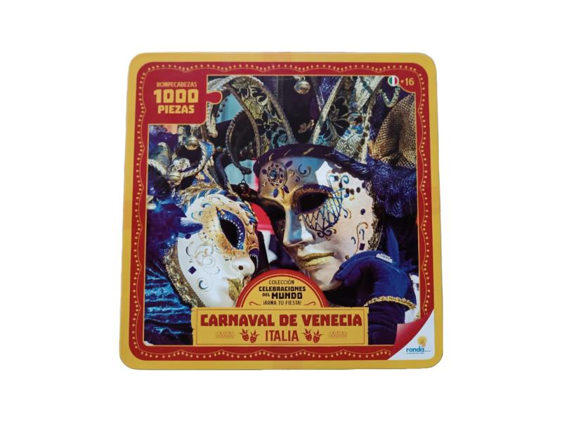 RomPecabezas 1000 Pzs colección Celebraciones de Mundo Italia 16a+