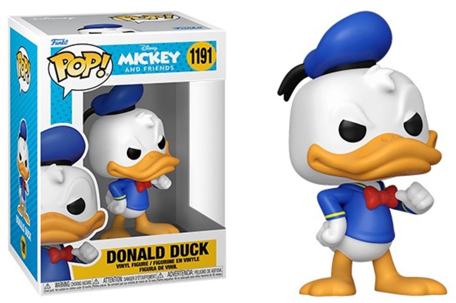 Figura Funko Pop! Mickey and Friends (1191) Donald Duck 3a+