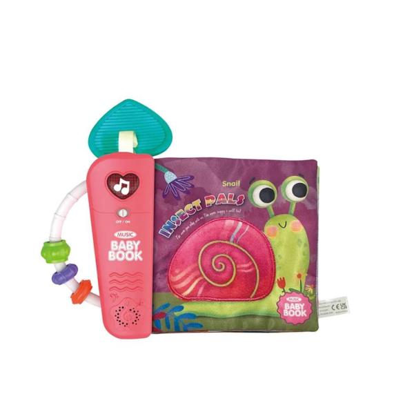 Libro Interactivo con Luz y Sonido 6m+