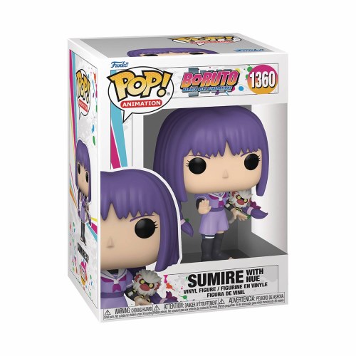 Figura Funko Pop! Animation Boruto (1360) Sumire w/Nue 3a+