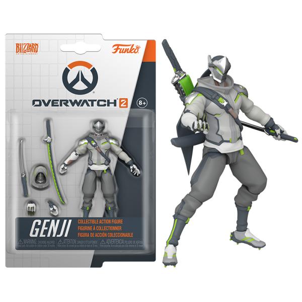Figura de Acción Funko OverWatch 2 Genji 8a+