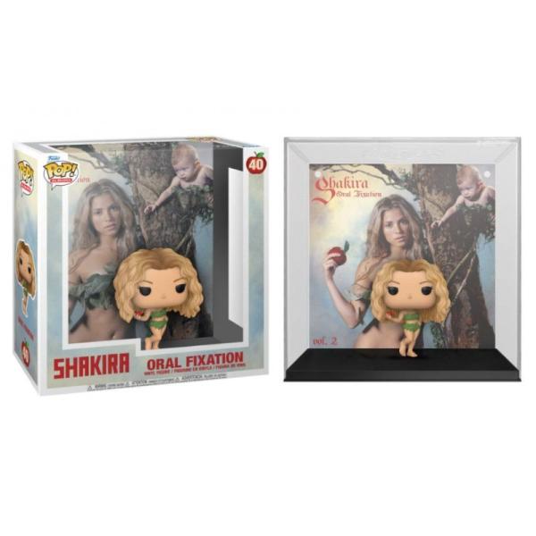 Figura Funko Pop! Albums Oral Fixation (40) Shakira 3a+