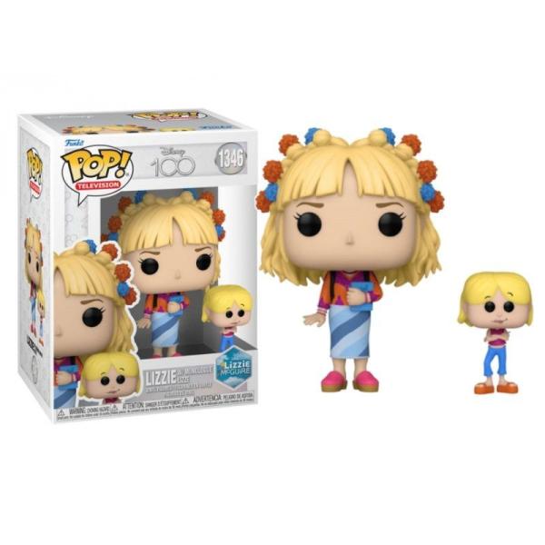 Figura Funko Pop! Disney 100 (1346) Lizzie Mcguire 3a+
