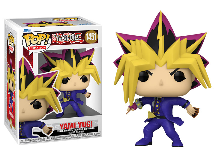Figura Funko Pop! Animation YuGiOh! (1451) Yami Yugi 3a+