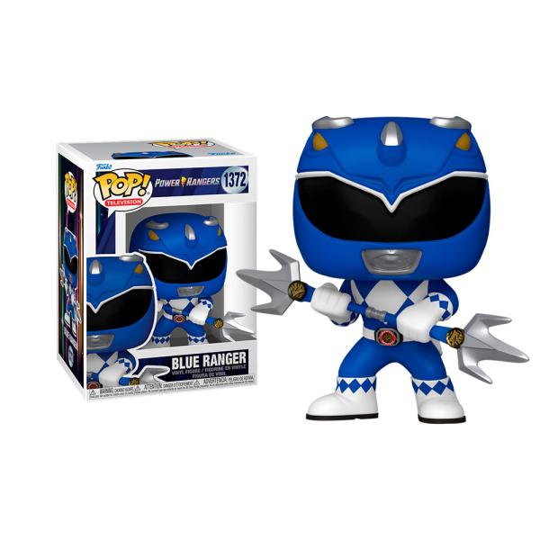 Figura Funko Pop! Power Rangers (1372) Blue Ranger 3a+