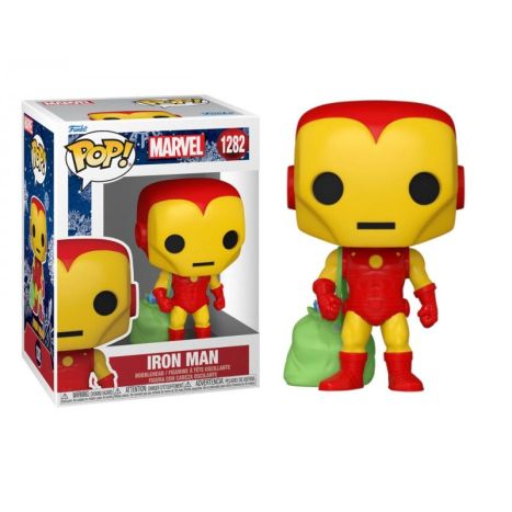 Figura Funko Pop!  Marvel (1282) Iron Man 3a+
