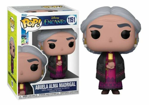 Figura Funko Pop! Disney Encanto (1151) Abuela Alma Madrigal 3a+