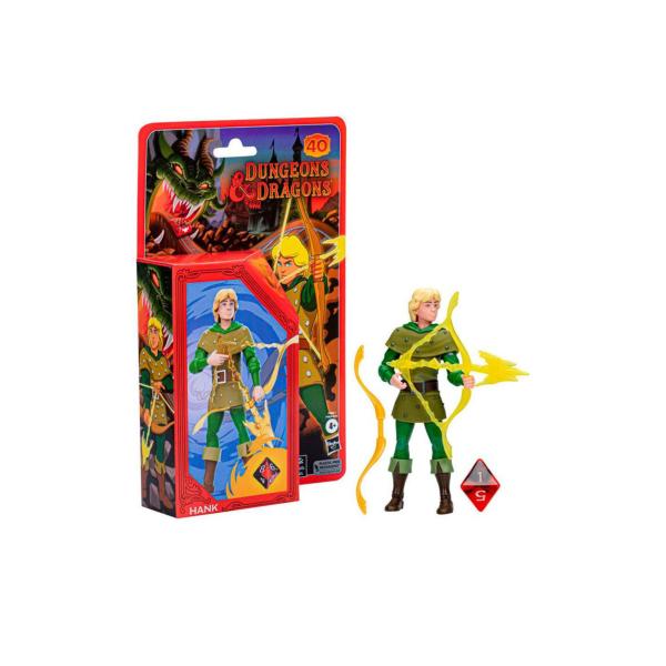 Figura de Calabozos y Dragones 4a+ (Hank)